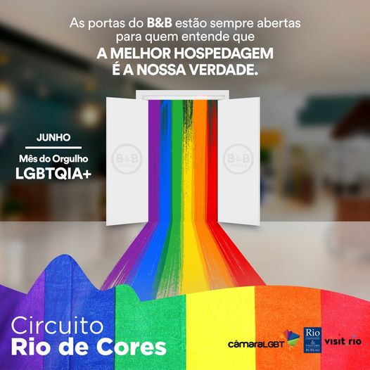 No mês do Orgulho LGBTI RioCVB e Câmara LGBT lançam Circuito Rio de