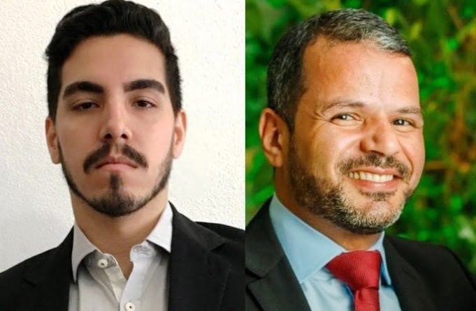 Átila Paixão e André Raynaud, os novos membros da Câmara LGBT