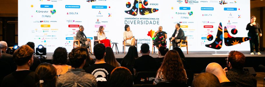 Inscrições abertas para a 9ª Conferência Internacional da Diversidade