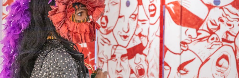 4ª edição do Festival Vórtice reúne obras de 123 artistas que exploram sexualidade e dissidências LGBT+