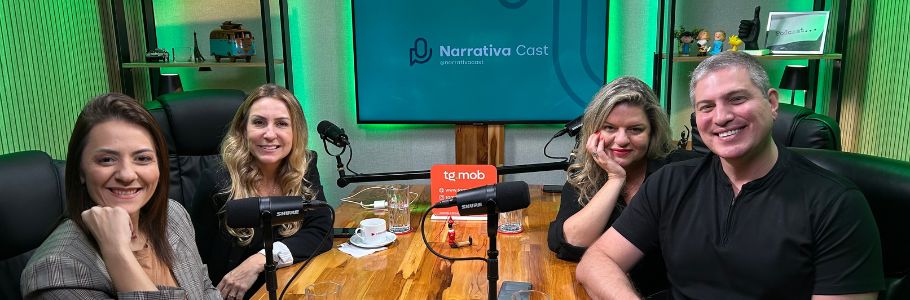 Novo podcast "NarrativaCast" destaca os bastidores do turismo e eventos