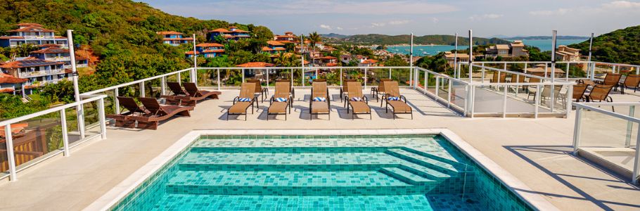 Pousada Santorini oferece hospedagem com benefícios exclusivos para o público LGBTI+