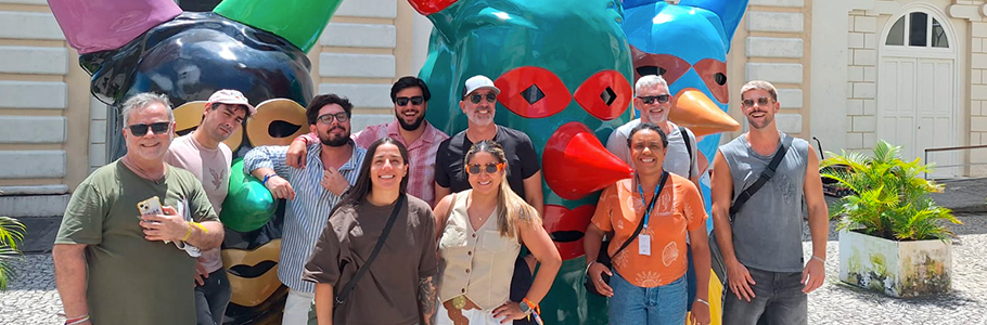 Bahia: Destino de diversidade encanta jornalistas e influenciadores internacionais