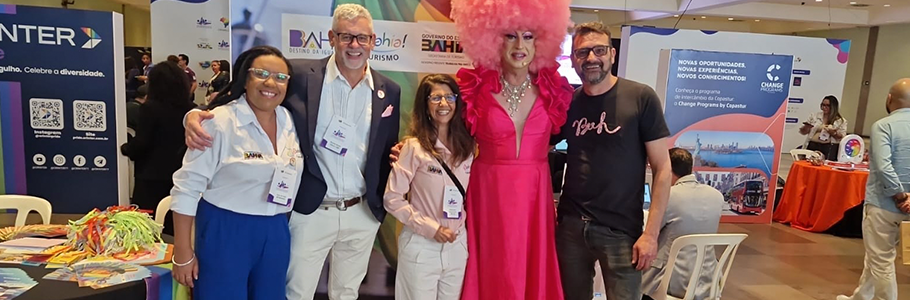 Bahia foi destaque como destino gay friendly na Conferência Internacional da Diversidade