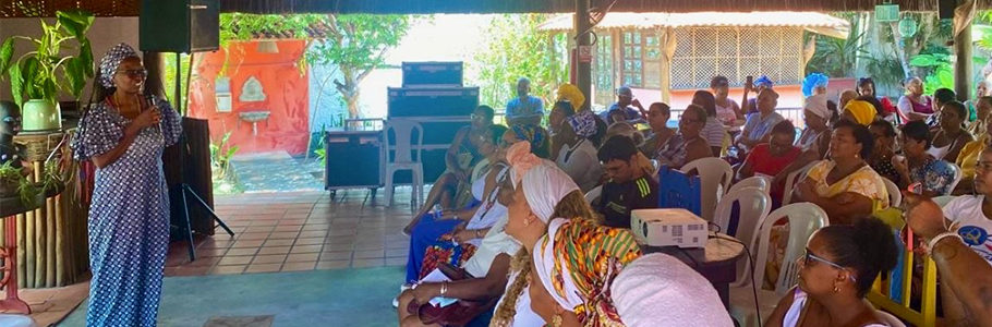 Baianas de acarajé de Camaçari são capacitadas pela Setur-BA para qualificar afroturismo