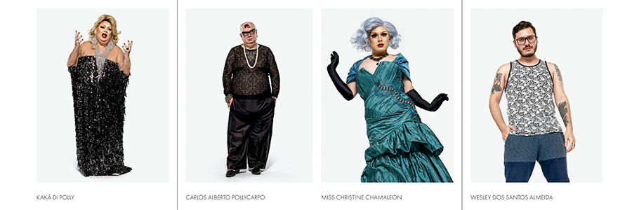 Exposição de Paulo Vitale celebra a arte e a resistência das drag queens em Santos